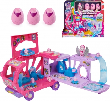Хетчималс Hatchimals  Transforming Rainbow-cation Camper Кемпер райдужний автомобіль трансформер 