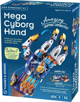 Гідравлічна кіберрука Mega Cyborg Hand STEM  Thames & Kosmos