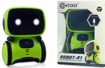 Інтерактивний робот Contixo R1 Robot  Голосове керування Розмова Танці