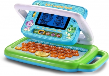 Іграшковий ноутбук із сенсорним екраном LeapFrog 2-in-1 LeapTop Touch зелений 