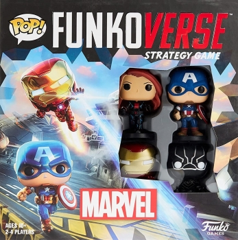 Настільна гра Фанко Марвел Funko Games Funkoverse Marvel 