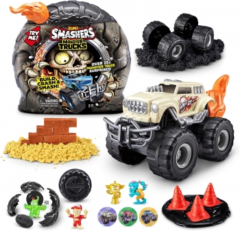 Машина Монстр, Колесо Вантажівка 25 сюрпризів Smashers Monster Truck Surprise