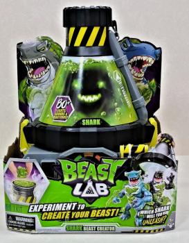 Ігровий набір Магічна лабораторія Акула Beast Lab Shark Beast Creator