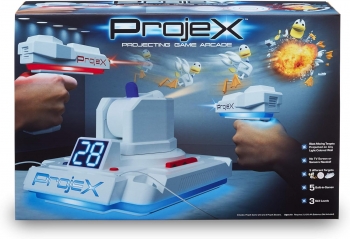 Аркадна лазерна гра проектор качка Laser X  ProjeX Image Projecting Arcade Game