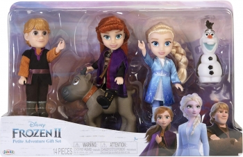 Міні ляльки крижане серце Ельза , Анна ,Крістофф,Олаф,Свен Disney Frozen Petite Adventure Dolls