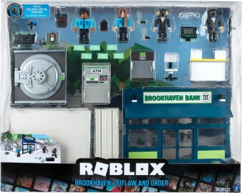 Набір Роблокс ексклюзивний код ROBLOX Brookhaven Outlaw and Order Deluxe