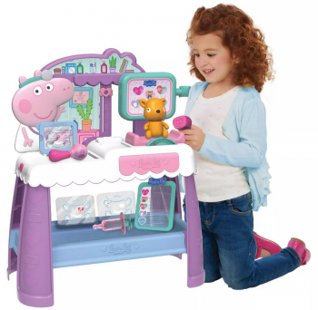 Центр догляду лікаря свинки  Пеппи  Peppa Pig Dr. Peppa's Care Center