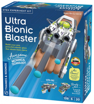 Бластер пневматичий рукавиця Ultra Bionic Blaster STEM Thames & Kosmos
