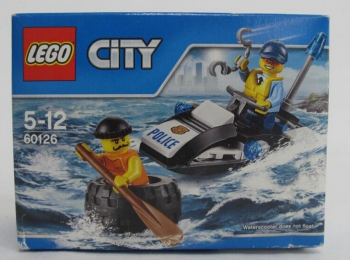  Лего Сіті LEGO City 60126 Tire Escape