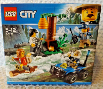  Лего Сіті LEGO City 60171 Втікачі в горах Mountain Fugitives 