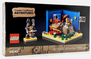  Лего Lego Ideas 40533 Космічні картонні пригоди Cosmic Cardboard Adventures