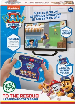 Набір відео гра Щенячий патруль LeapFrog PAW Patrol Rescue Learning Video Game