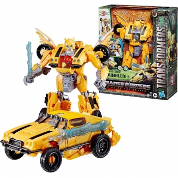 УЦІНКА Іграшка трансформер Бамблбі Повстання звірів Transformers Bumblebee Toys Rise of The Beasts Beast Mode 