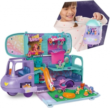 Ігровий набір Автобус Моя Маленька Поні My Little Pony Mini World Magic Marestream