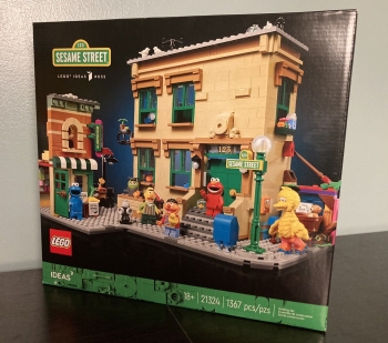  Лего Lego Ideas Вулиця Сезам 21324 Sesame Street