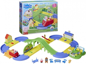 Трек Місто Свинка Пеппа зі звуком Peppa Pig All Around Peppa’s Town 