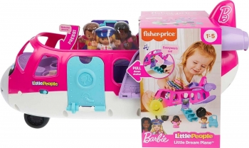 Іграшка маленький літак мрії Фішер Прайс Барбі Little People Barbie Toddler Toy Little Dream Plane
