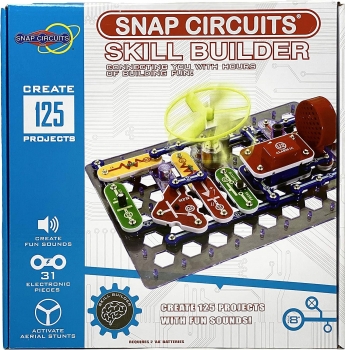 Електронний конструктор створення інженерних експериментів Snap Circuit Skill Builder Science Kit