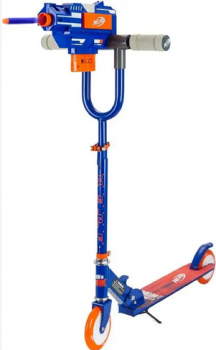 Двоколісний бластер самокат Нерф NERF Blaster Scooter 2.0