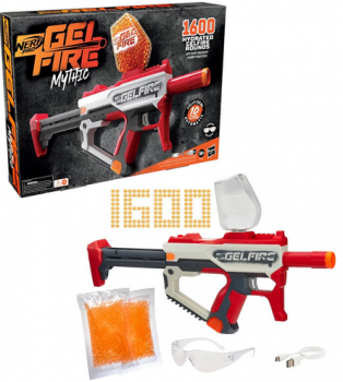 Іграшкова зброя Nerf Pro Gelfire Mythic Blaster 10000 Нерф Бластер Гельфайр Міфік 