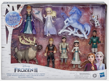 Набір фігурок Холодне серце Дісней Фрозен Disney Frozen Adventure  Collection BRUNI Fire Spirit зимові пригоди
