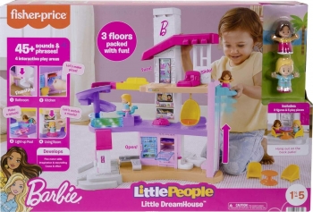 Будинок мрії Барбі Fisher-Price Little People Barbie Little Dreamhouse 