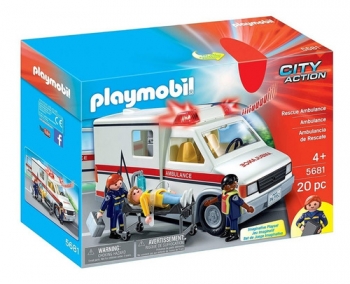 Плеймобіл Playmobil 5681 Скорая помощь Rescue Ambulance +