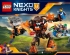Лего Lego Nexo Knights 70325 Инфернокс захватывает Королеву +