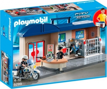 Playmobil 5299 Плеймобіл Полицейский участок набор  +