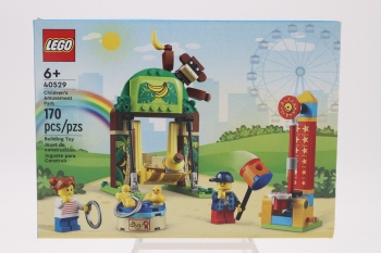 Конструктор Лего Lego Creator Дитячий парк розваг 40529 Children's Amusement Park