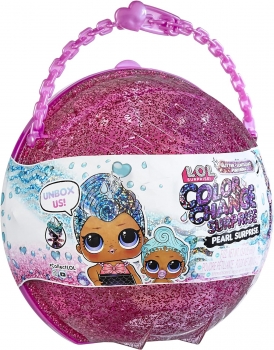 Ігровий набір LOL Surprise Glitter Color Change Pearl Surprise перлина сюрприз