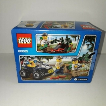  Лего Сіті LEGO City 60065 Off-road buggy car Патруль на квадроциклі