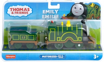 Паровозик потяг моторизований Томас Емілі Thomas Friends Motorized Toy Train Emily 