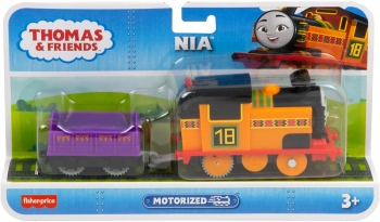 Паровозик потяг моторизований Томас Ніа Thomas Friends Motorized Toy Train Nia 