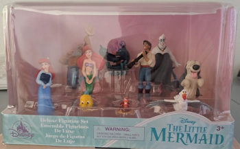Ігровий набір фігурки русалочка Аріель Disney The Little Mermaid Deluxe Figurine