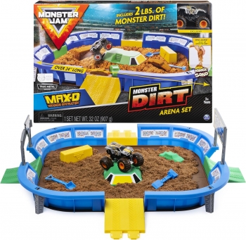  Monster Jam арена з кінетичним піском Monster Dirt Arena Max-D 