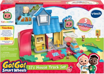 Трек Кокомелон VTech CoComelon Go! Go! Smart Wheels JJ's House