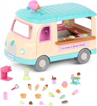 Ігровий набір  Woodzeez Scoops Ice Cream Truck фургон з морозивом 