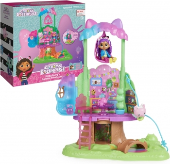 Ляльковий будинок Габбі Gabby's Dollhouse Transforming Garden Treehouse  будинок на дереві з підсвіткою