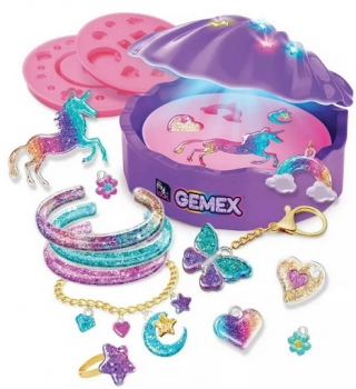 Ігровий набір Салон краси Бюті студія My Look Gemex Dazzling Gel Creations Studio Craft