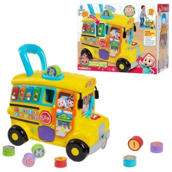 Ходунки музичні Кокомелон CoComelon Ultimate Learning Adventure Bus шкільний автобус 