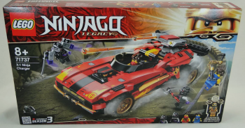 Лего LEGO 71737 NINJAGO Ninja Charger Переслідувач ніндзя Х-1 