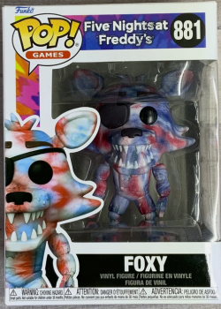 Фігурка фанко поп Фоксі Funko POP П'ять ночей з Фредді Five Nights at Freddy's Foxy 881 64231