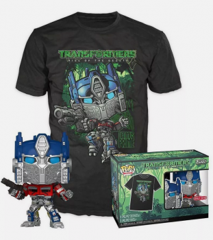 Фігурка і футболка , розмір М Funko POP! Transformers Optimus Prime Фанко Оптімус Прайм