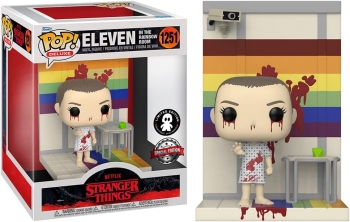 Фігурка Funko Pop Stranger Things Eleven in the Rainbow Room Фанко Поп Дуже дивні справи Одинадцять