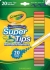 Набір фломастерів Supertips Crayola 24шт  Washable Super Tip Markers