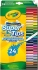 Набір фломастерів Supertips Crayola 24шт  Washable Super Tip Markers