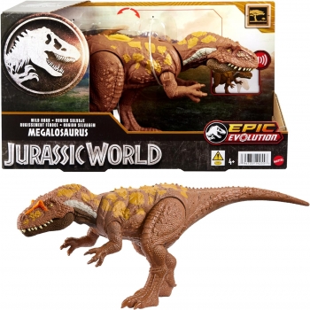 Фігурка динозавр Мегалозавр зі звуком Jurassic World Megalosaurus Mattel