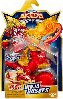 Ігровий набір бійця Акедо Боси Ніндзя Legends of Akedo Ninja Bosses Scorched Claw