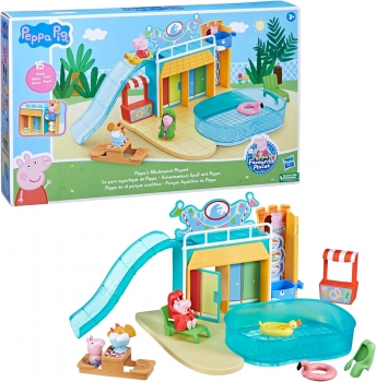 Ігровий набір аквапарк Свинки Пеппи Peppa Pig Peppa's Club Kids Only Clubhouse